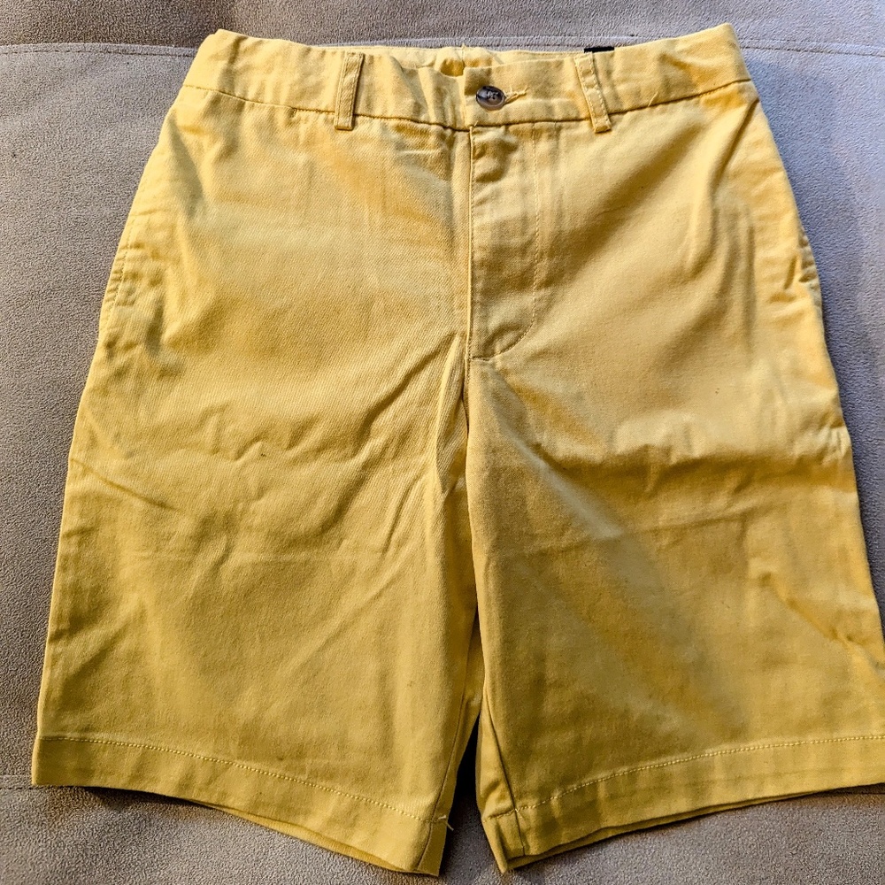 RL Polo Straight Fit Flex Abrasion Twill Short- Kids